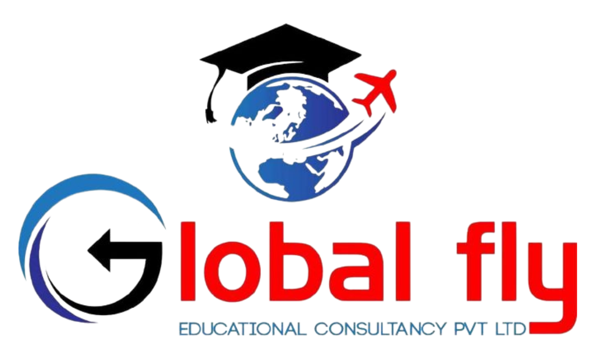 global fly logo