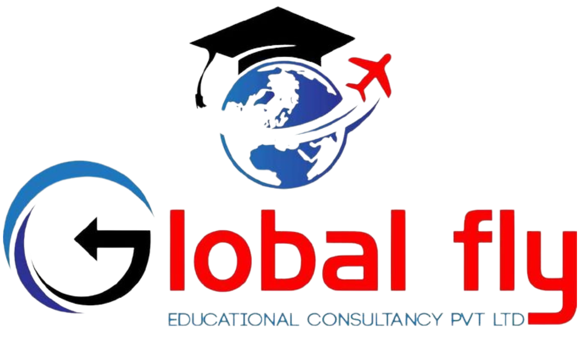 global fly logo